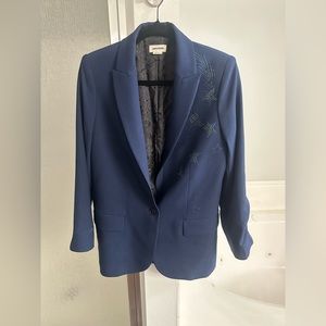 Navy zadig & Voltaire blazer